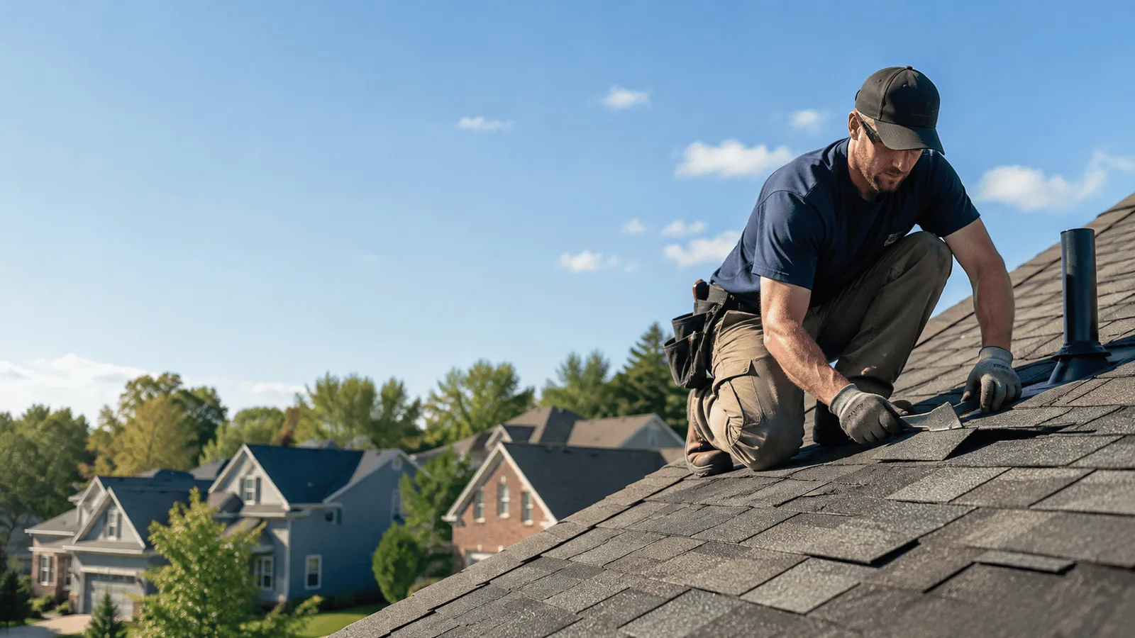 Roof Leak Repair in Mount Sherman, KY near me